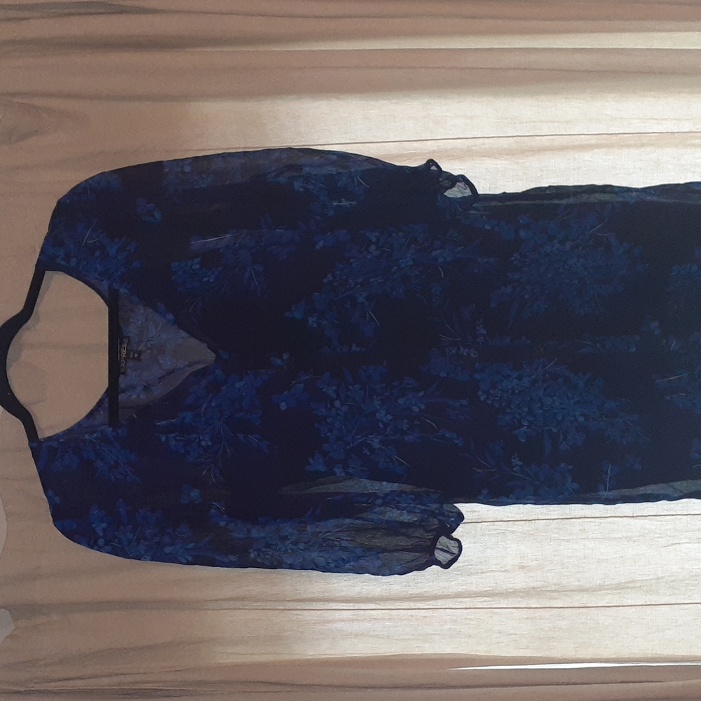 Express floral dress